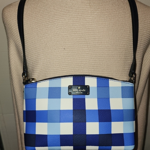 Kate Spade NWOT Gingham CrossBody - Picture 7 of 7